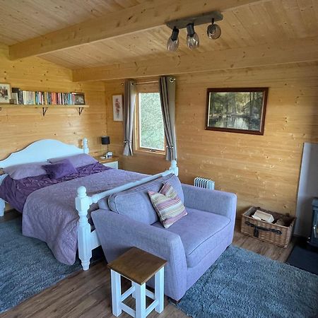 Cosy Cabin In Annie'S Meadow West Meon Exteriér fotografie