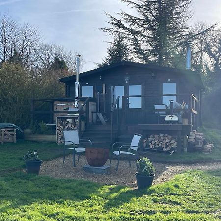 Cosy Cabin In Annie'S Meadow West Meon Exteriér fotografie