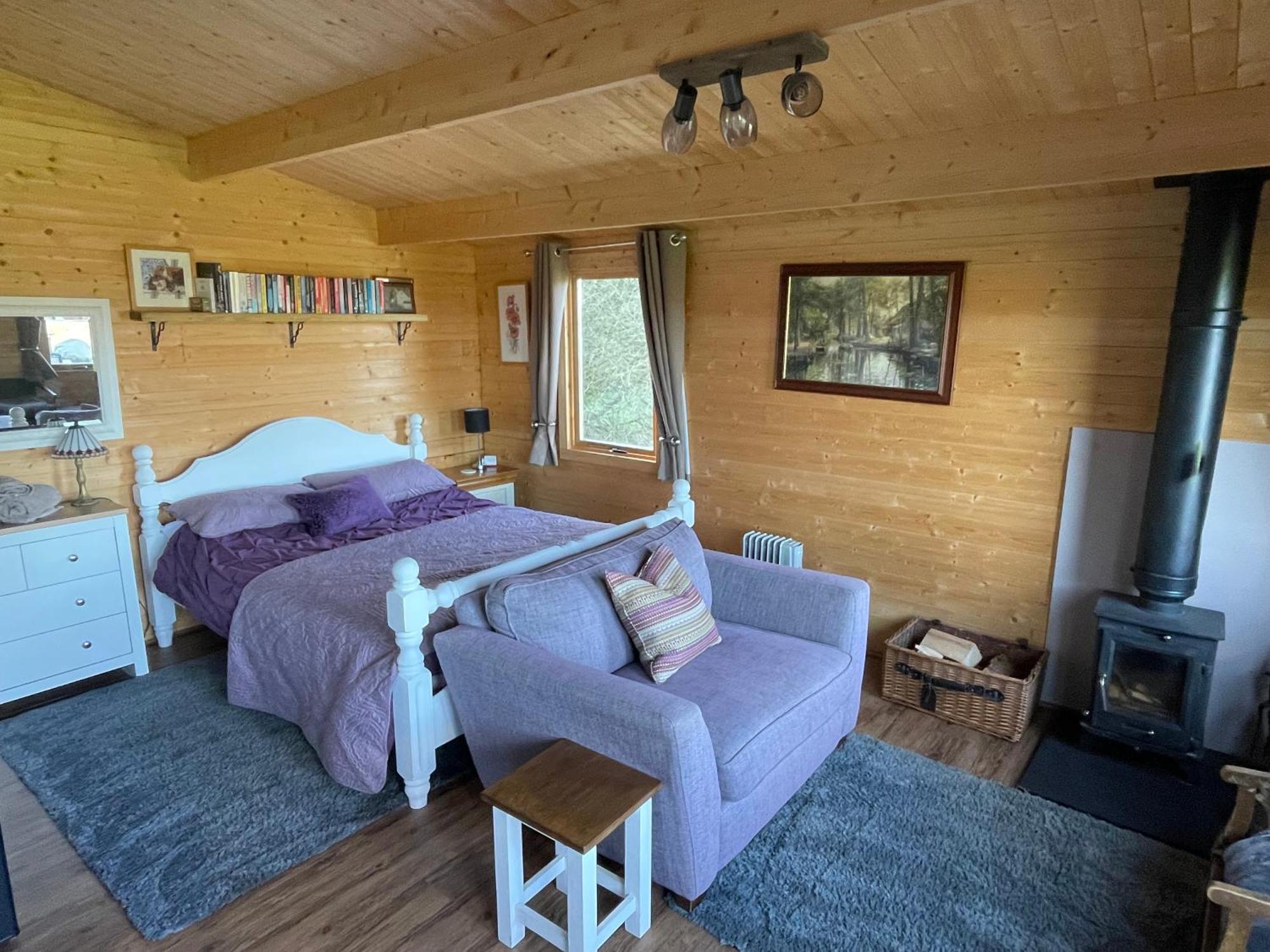 Cosy Cabin In Annie'S Meadow West Meon Exteriér fotografie