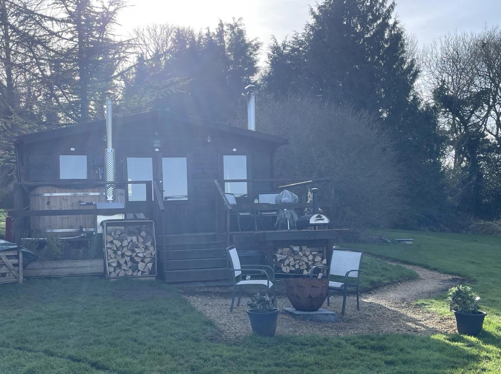 Cosy Cabin In Annie'S Meadow West Meon Exteriér fotografie